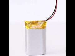 1050mAh 3.7V Li Polymer Battery 500 Times For VR Glasses