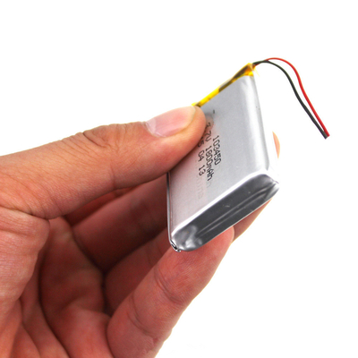 Bateria recarregável Digital do polímero do lítio 3.7V para Bluetooth