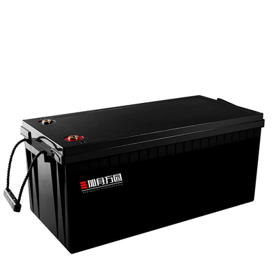 Bateria de ciclo profundo Lifepo4 24V, bateria de armazenamento solar Lifepo4 100Ah