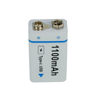 9V Batteries, 10-Year Shelf Life, 9v Battery for Smoke Detector, 9 Volt Power Supply for Guitar Pedals, Square Batteries 9V Lithium-ion battery for Smoke/CO Detector, Electronics & Audio