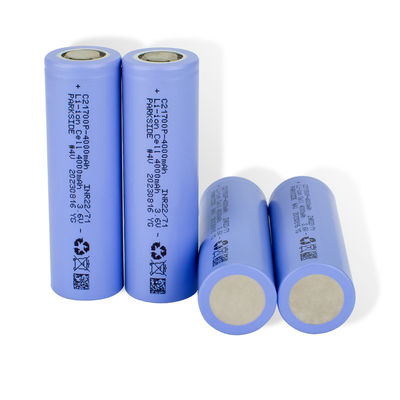 Bateria de lítio 21700, 3,7V, capacidade 5000mAh, formato redondo, lanterna, chave de fenda elétrica portátil, esmerilhadeira angular elétrica, bateria de alimentação para ferramentas elétricas