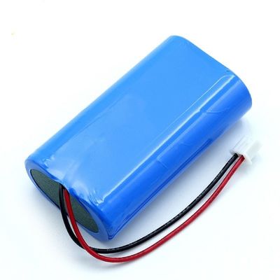 Lítio Ion Battery Pack 6700mAh 18.5*36*66mm de 0.5C-2C 3.7V 1S2P 18650