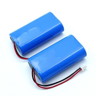 Lítio Ion Battery Pack 6700mAh 18.5*36*66mm de 0.5C-2C 3.7V 1S2P 18650