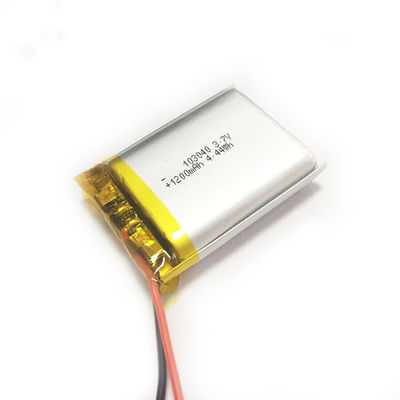 Nenhuns dispositivos do escape 103040 1200mAh 3,7 V Li Polymer Battery For Digital