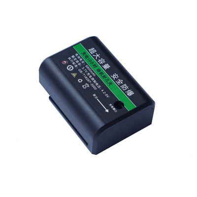 ODM 6800mah Li Polymer Battery Pack do OEM 28x50x70mm para o Rangefinder