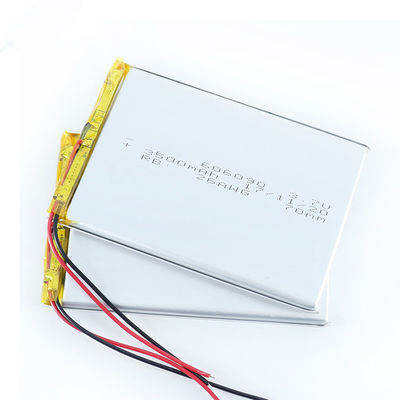 bateria recarregável 3.85V-4.1V do polímero do lítio de 95g 4ah