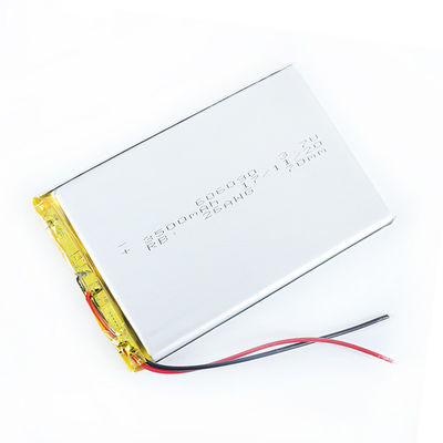 PC recarregável 3.7v 4000mah 14.8wh da tabuleta de 606090 Li Polymer Battery High Capacity