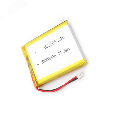 Li Polymer Battery recarregável personalizado 955565 5000mah