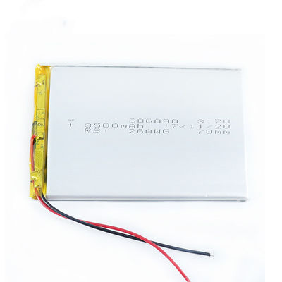 Li Polymer Battery recarregável móvel 3.7V 4000mah 6.0*60*93mm