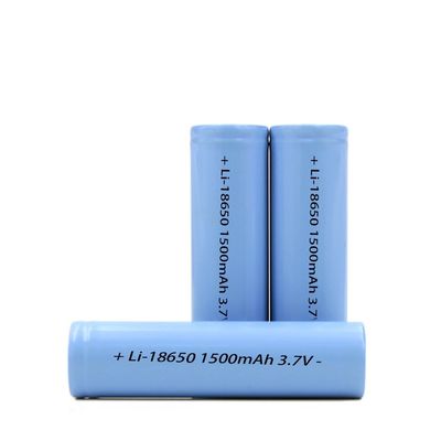 3,7 volts Li Ion Battery cilíndrico original W18mm*L65mm