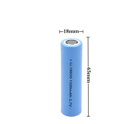 3,7 volts Li Ion Battery cilíndrico original W18mm*L65mm