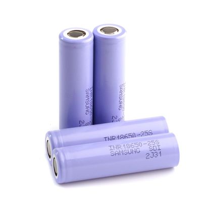 CE 2.6ah Li Ion Battery Tattoo Machine cilíndrico do UL de 3.6V 3.7V