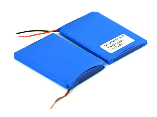 Lc 1650120 2s1p Li Polymer Battery Pack 7.4v 6000mah 44.4Wh para o orador