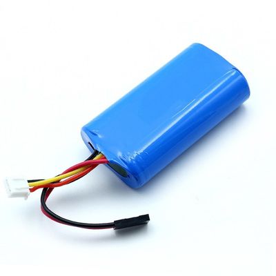 azul de Ion Battery Pack 6700mAh do lítio de 3.7V 1S2P 18650